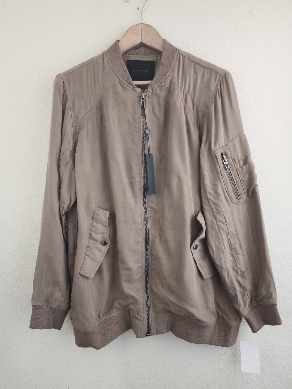 NWT BlankNyc Light Weight Jacket M